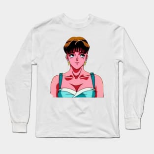 anime girl Long Sleeve T-Shirt